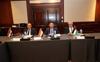  وزير النقل يترأس أعمال اجتماع الجمعية العمومية لشركة الجسر العربي للملاحة بحضور نظيره الأردني
