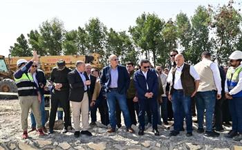وزير الري يتفقد حالة المنظومة المائية بالمنوفية