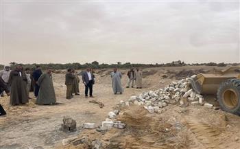 "استصلاح الأراضي": إزالة 72 حالة تعد وتطهير 74 مسقى ومصرفًا خلال النصف الثاني من مارس المنقضي