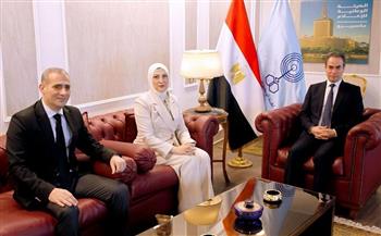 تعيين لمياء سمير رئيسًا للفضائية المصرية ورضا مصطفى نائبًا