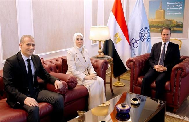 تعيين لمياء سمير رئيسًا للفضائية المصرية ورضا مصطفى نائبًا