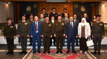 القوات المسلحة توقع بروتوكول تعاون مع وزارة التربية والتعليم والتعليم الفنى