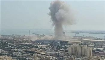 "البترول الكويتية": حرائق وأضرار جسيمة في مرافقنا بشركة صناعة الكيماويات إثر هجوم إيراني