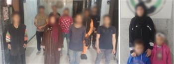 القبض على 10 متهمين لاستغلالهم 13 طفلًا في التسول بالقاهرة