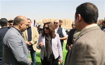 وزيرة التنمية المحلية والبيئة: غلق مدفن العبور الجديدة وتنفيذ خطة تطويره ورفع كفاءته بيئياً