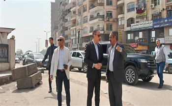 محافظ الجيزة يتفقد أحياء الوراق وإمبابة ويشدد على تكثيف جهود النظافة ورفع المخلفات 