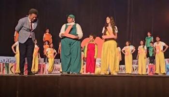 مسرح قصور الثقافة 2026| «النص نص» لمسرحة مناهج الرياضيات للأطفال بالأنفوشي 