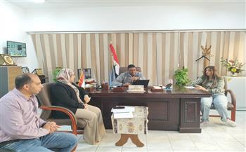 اجتماع موسع استعدادًا لجائزة مصر للتميز الحكومي بمديرية الشؤون الصحية بالبحر الأحمر