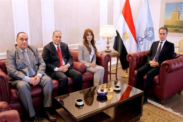 أمل رشدي وإيهاب أبو الخير وأيمن عطية نوابًا لرئيس قناة النيل للأخبار 