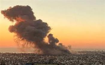 غارات إسرائيلية مكثفة تستهدف الضاحية الجنوبية لبيروت.. وإخلاء معبر المصنع بين لبنان وسوريا