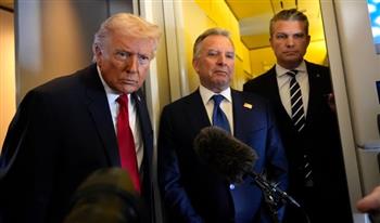 «معجزة عيد الفصح» ترامب يُشيد بعملية إنقاذ الطيار الأمريكي من الأراضي الإيرانية 