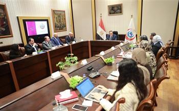 وزير الصحة يبحث مع «استرازينيكا» تعزيز التعاون في تنفيذ مشروعات صحية مستقبلية