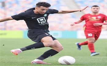 الدوري الممتاز.. البنك الأهلي يتعادل مع حرس الحدود في الشوط الأول