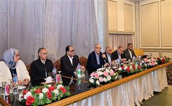 وزير الري يشهد انعقاد ورشة عمل متابعة الاستعداد للموسم الصيفي 2026 لمحافظات المنوفية والغربية وكفر الشيخ