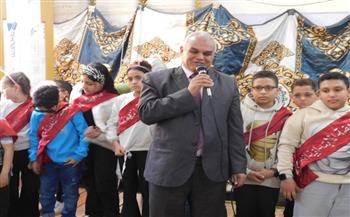 رياض الأطفال بسوهاج الأزهرية تنظم معرضًا بمعهد الإمام مالك النموذجي بجرجا