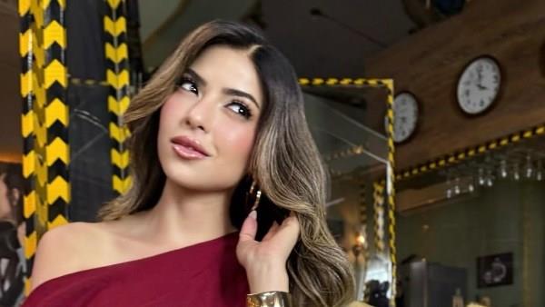 ميرنا جميل تتألق من كواليس «اللعبة 5» بإطلالة أنيقة