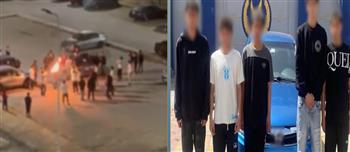 ضبط 5 طلاب لإشعالهم النار باستخدام مبيد حشري داخل سيارة بأحد المنتجعات بالقاهرة