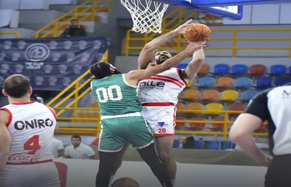 الزمالك يفوز على الشمس ويتأهل لنصف نهائي كأس مصر لكرة السلة 