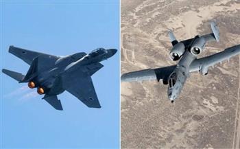 القيادة المركزية الأمريكية: إسقاط طائرة إف-15 إي في إيران وإنقاذ الطيارين بسلام