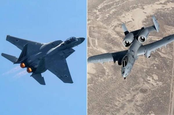 القيادة المركزية الأمريكية: إسقاط طائرة إف-15 إي في إيران وإنقاذ الطيارين بسلام
