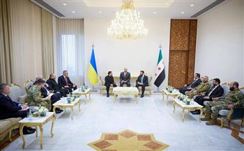 الرئيس الأوكراني: مستعدون للتعاون مع سوريا لتعزيز الفرص وتحقيق التنمية لشعبي البلدين