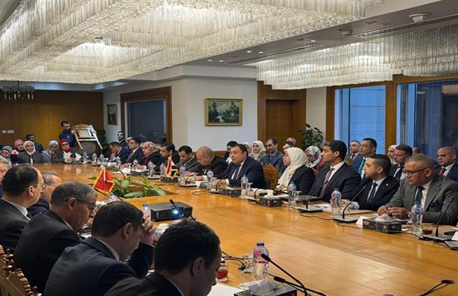 اجتماع كبار المسؤولين التحضيري للدورة الأولى للجنة التنسيق والمتابعة المصرية/المغربية 