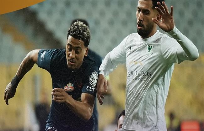 الدوري الممتاز.. الزمالك يحول تأخره أمام المصري ويتقدم بثنائية في الشوط الأول