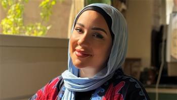 أسما شريف منير تحتفل بعيد ميلادها وسط رحلة روحية