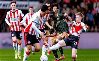 قبل 5 جولات على نهاية المسابقة.. ايندهوفن بطل الدوري الهولندي للمرة 27 