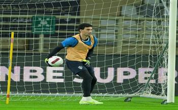 الدوري الممتاز.. محمد عواد يؤدي تدريبات فردية عقب مواجهة الزمالك والمصري