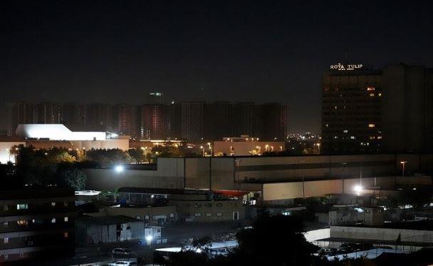  هجوم بطيران مسير على قاعدة فكتوريا بمحيط مطار بغداد الدولي