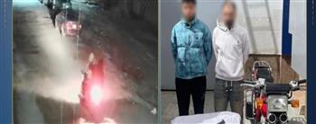 كشف ملابسات فيديو إتلاف سيارة بالمنوفية.. وضبط المتهمين