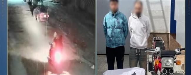 كشف ملابسات فيديو إتلاف سيارة بالمنوفية.. وضبط المتهمين