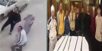 9 متهمين.. ضبط طرفي مشاجرة بالعصي الخشبية بسبب خلافات على قطعة أرض في الهرم 