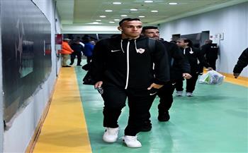 الزمالك يصل إلى ستاد برج العرب لمواجهة المصري في الدوري الممتاز