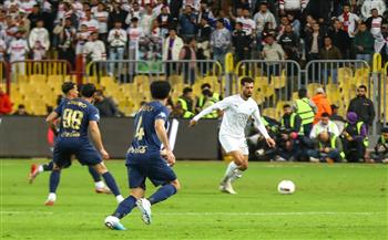 الدوري الممتاز.. الدقيقة 60| الزمالك 2-1 المصري البورسعيدي