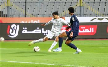 الدوري الممتاز.. الزمالك "فتح عالرابع" ويسجل مجددًا في مرمى المصري