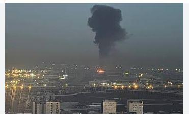 تجدد الانفجارات في أربيل بمناطق الأحزاب الكردية