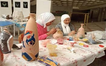 استمرار مشروع "مقتطفات حرفية" بقصر ثقافة الإسماعيلية