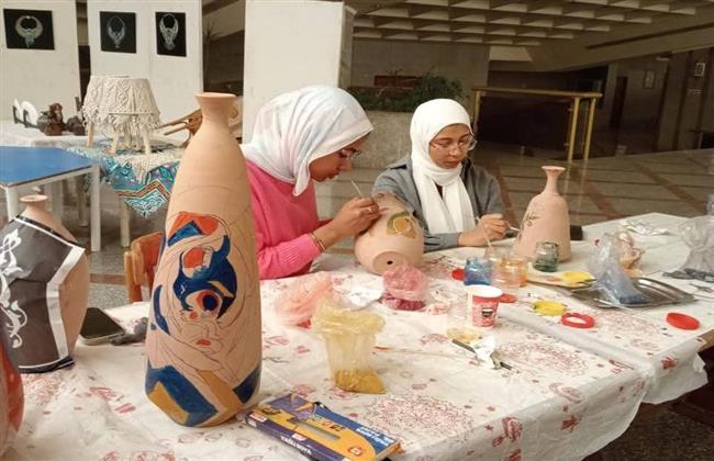 استمرار مشروع "مقتطفات حرفية" بقصر ثقافة الإسماعيلية