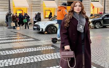 نسرين طافش تتألق في أحدث ظهور بباريس