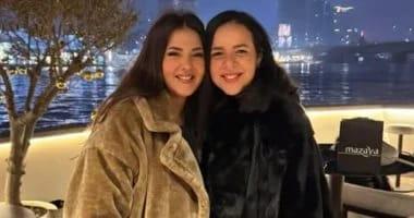 دنيا وإيمي سمير غانم تبدأن جلسات العمل والبروفات لعمل مسرحي جديد 