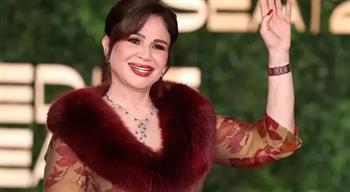 إلهام شاهين ضيفة شرف "قلب شمس" 