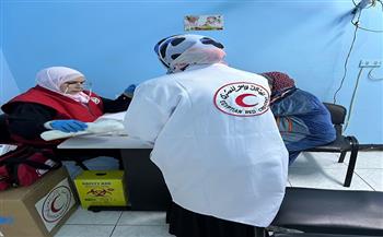 الهلال الأحمر وصندوق دعم الجمعيات والمؤسسات الأهلية يوفران احتياجات ثلاثة دور مسنين بالجيزة