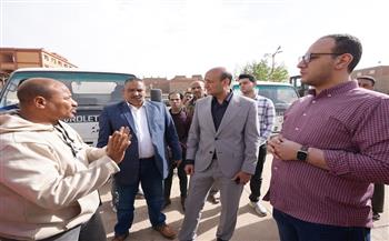محافظ أسيوط: تطوير منظومة العمل بوحدة الإنقاذ والتدخل السريع يمثل أحد المحاور الرئيسية