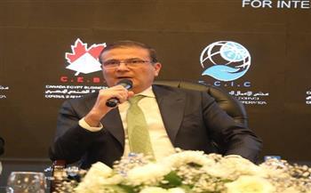 وزير الزراعة يستعرض استراتيجية الأمن الغذائي في ندوة مجلس الأعمال المصري الكندي
