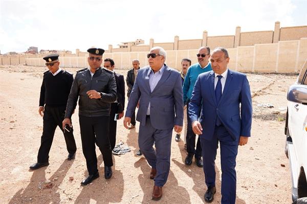 محافظ مطروح: إزالة مبنى السيرك القديم واستغلاله كمنطقة انتظار مؤقتة 