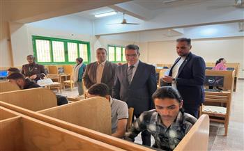 529 طالبًا وطالبة يؤدون امتحانات الميدترم بكلية الطب بجامعة سوهاج الأهلية