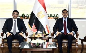 وزير الشباب والرياضة يستقبل نظيره المغربي لبحث تعزيز التعاون المشترك