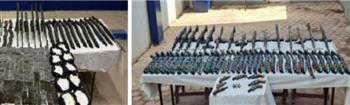  مصرع 3 عناصر شديدة الخطورة وضبط 600 كيلو مخدرات و106 أسلحة بأسيوط والأقصر
